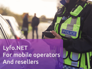 Lyfo.NET for mobile operators and resellers
