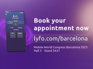 Join us on 27 February – 2 March in MWC Barcelona 2023