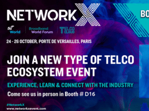Meet Lyfo from 24th to 26th October at the networkxevent in Paris!