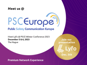 Meet us @ PSCE Winter Conference 2023