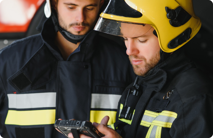 fire officers push to talk