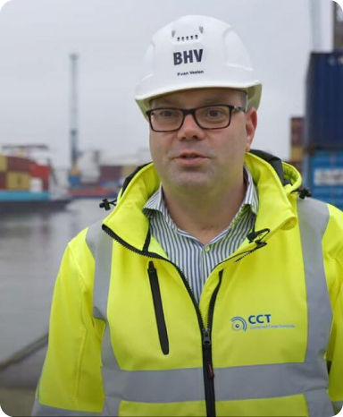 Peter van Veelen - Proces & IT-manager bij CCT