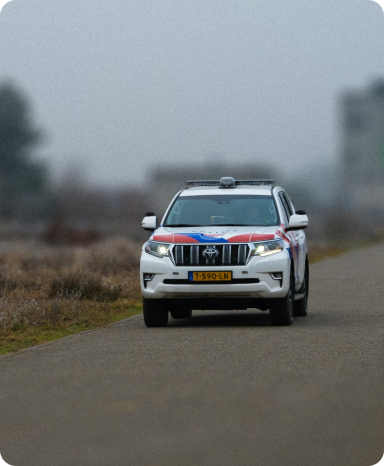 Dutch Police Officer