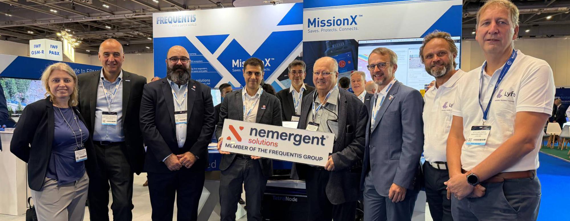 Frequentis Press Release: Frequentis reinforces MCX leadership by taking majority ownership of Nemergent and deepening partnership with Lyfo